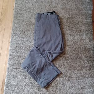 Denali stretch fit gray 🩶 dress pants